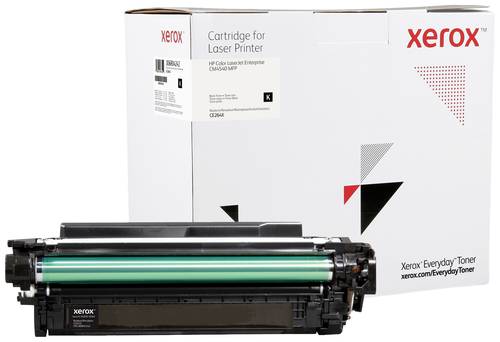 Xerox Everyday Toner einzeln ersetzt HP 646X (CE264X) Schwarz 17000 Seiten Kompatibel Toner