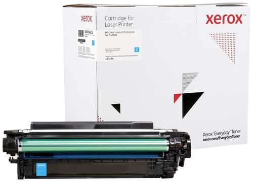 Xerox Everyday Toner einzeln ersetzt HP HP 653A (CF321A) Cyan 16500 Seiten Kompatibel Toner