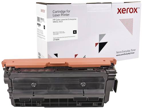Xerox Everyday Toner einzeln ersetzt HP 656X (CF460X) Schwarz 27000 Seiten Kompatibel Toner