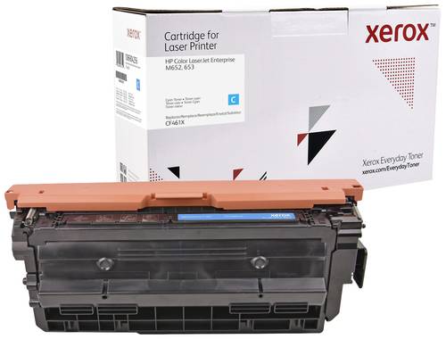 Xerox Everyday Toner einzeln ersetzt HP 656X (CF461X) Cyan 22000 Seiten Kompatibel Toner