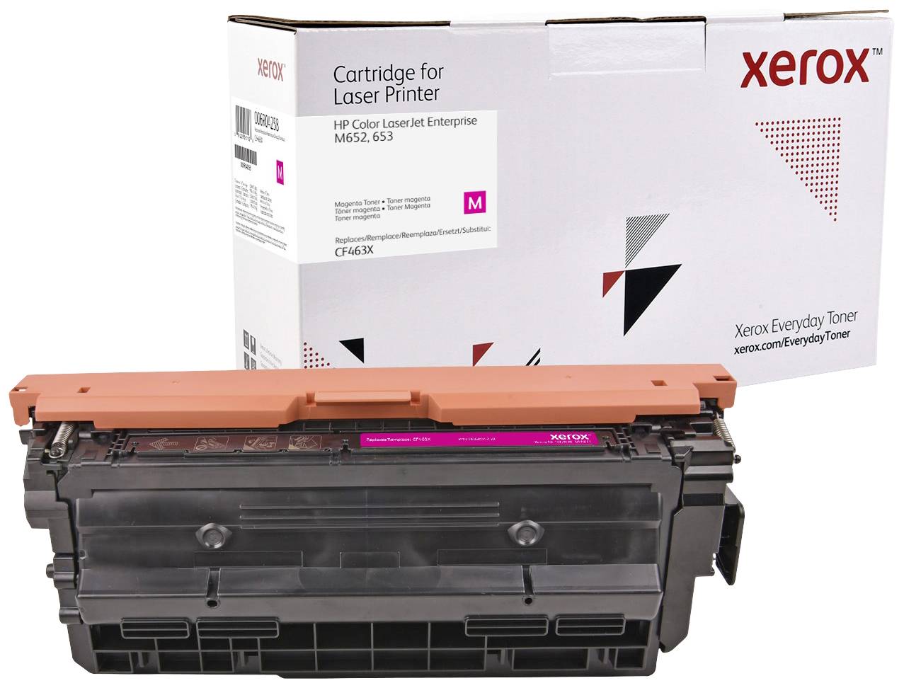 Xerox Toner ersetzt HP 656X (CF463X) Kompatibel Magenta 22000 Seiten Everyday 006R04258