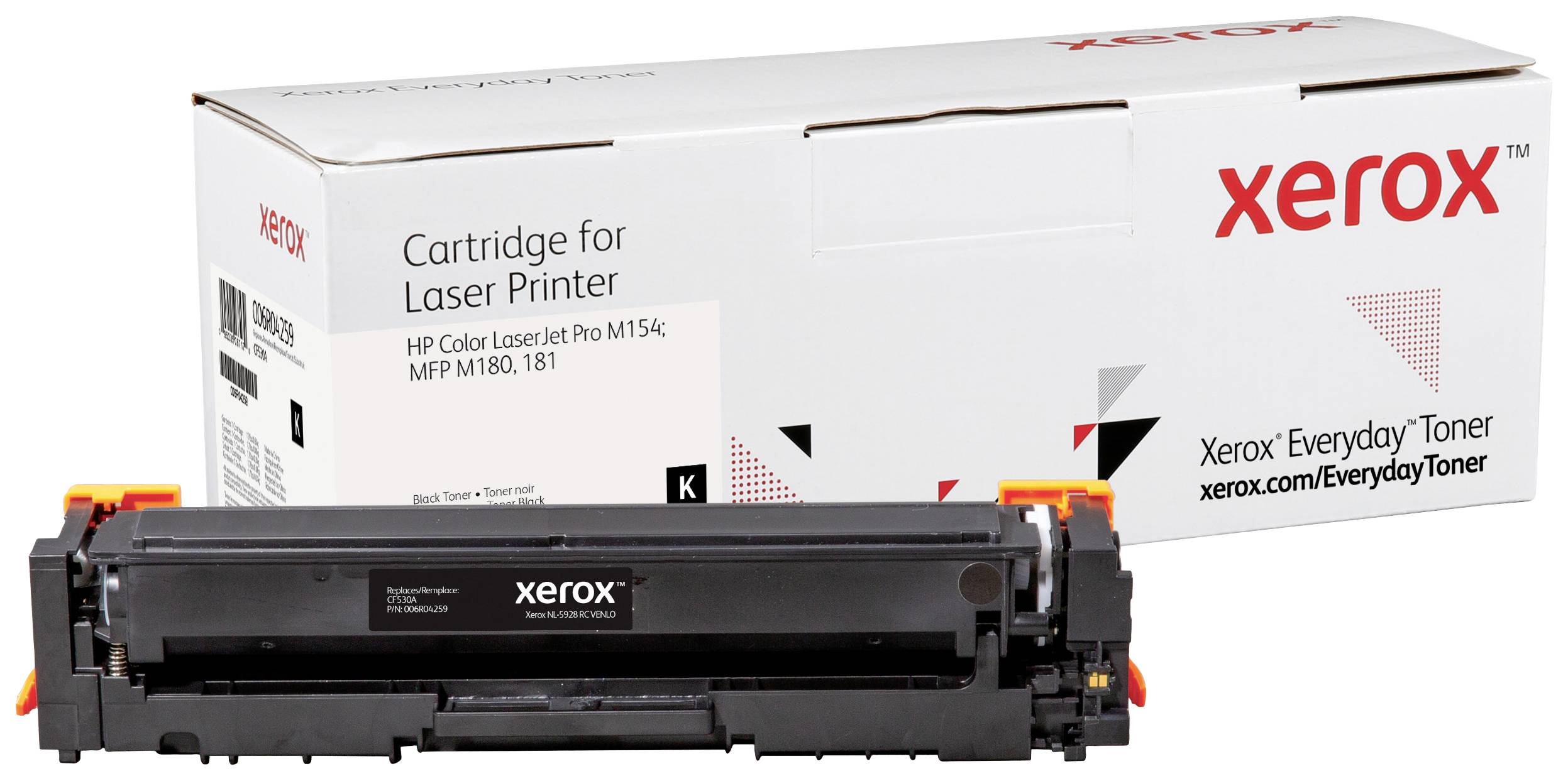 Xerox Toner ersetzt HP HP 204A (CF530A) Kompatibel Schwarz 1100 Seiten Everyday 006R04259