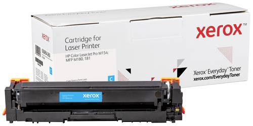 Xerox Everyday Toner einzeln ersetzt HP HP 204A (CF531A) Cyan 900 Seiten Kompatibel Toner