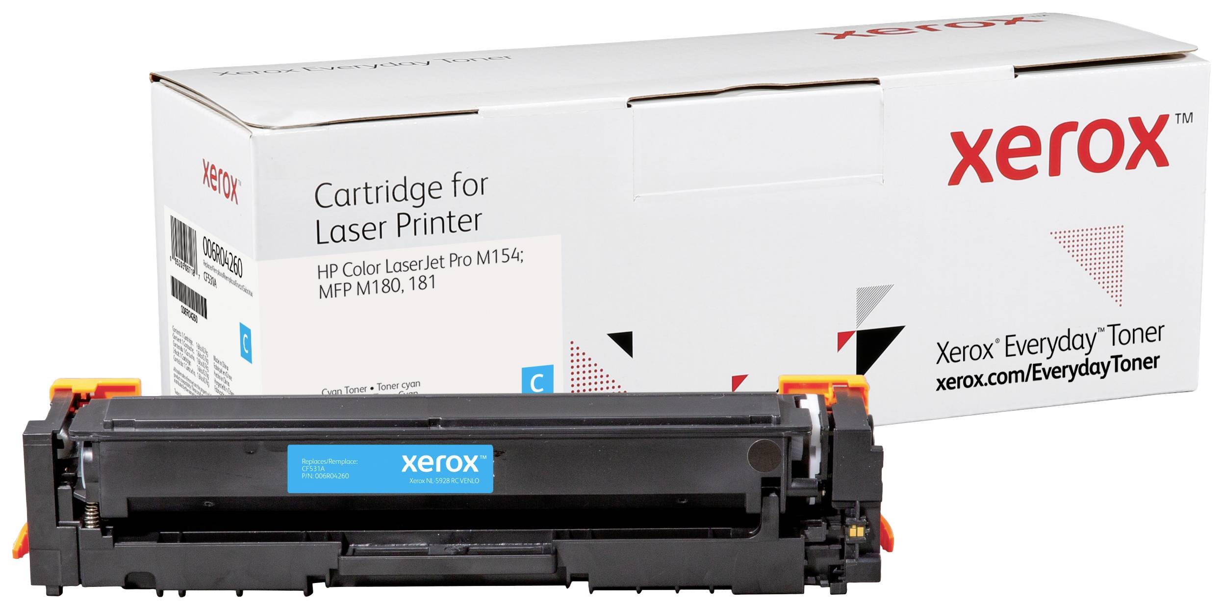 Xerox Toner ersetzt HP HP 204A (CF531A) Kompatibel Cyan 900 Seiten Everyday 006R04260