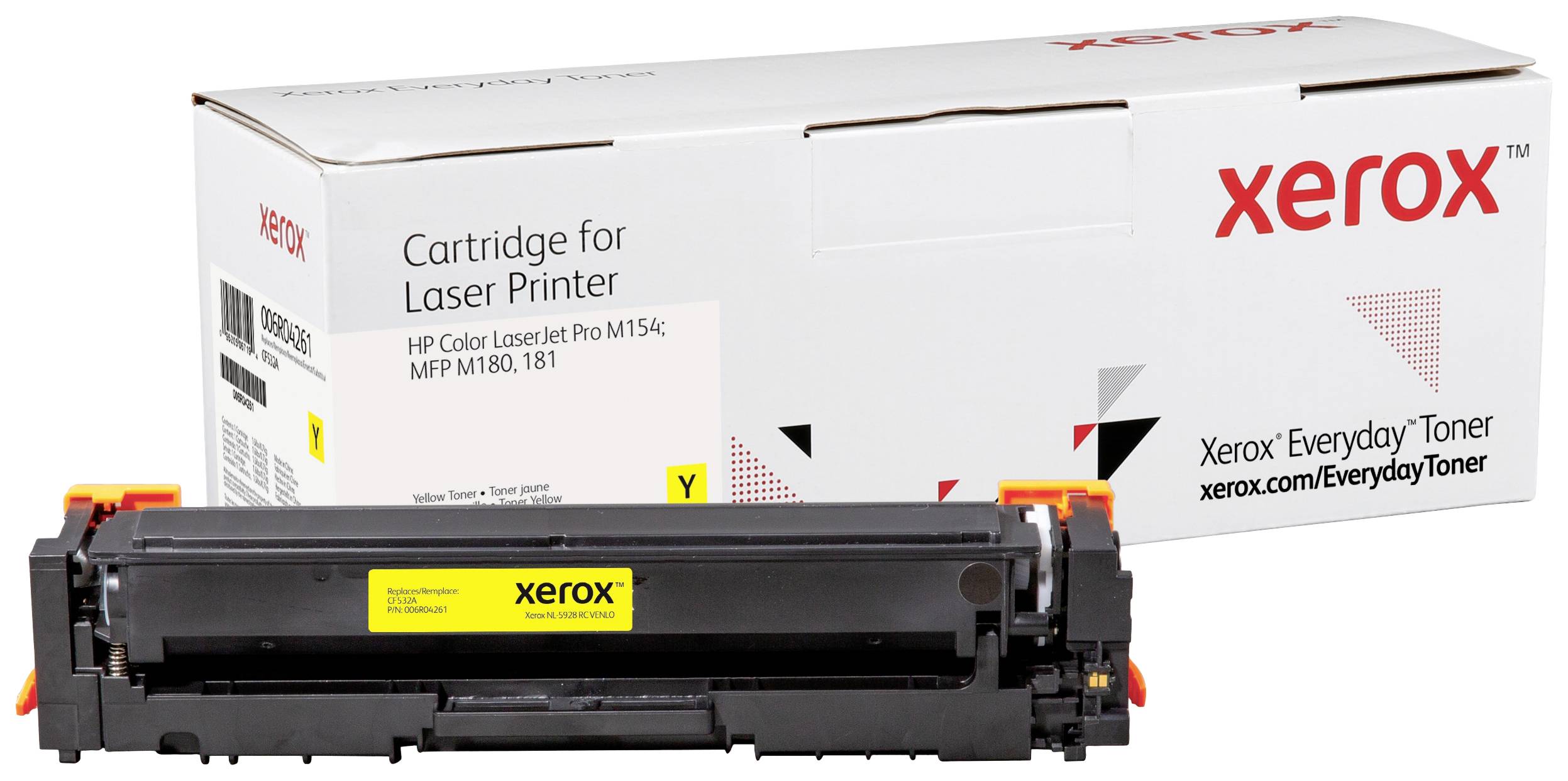 Xerox Toner ersetzt HP HP 204A (CF532A) Kompatibel Gelb 900 Seiten Everyday 006R04261