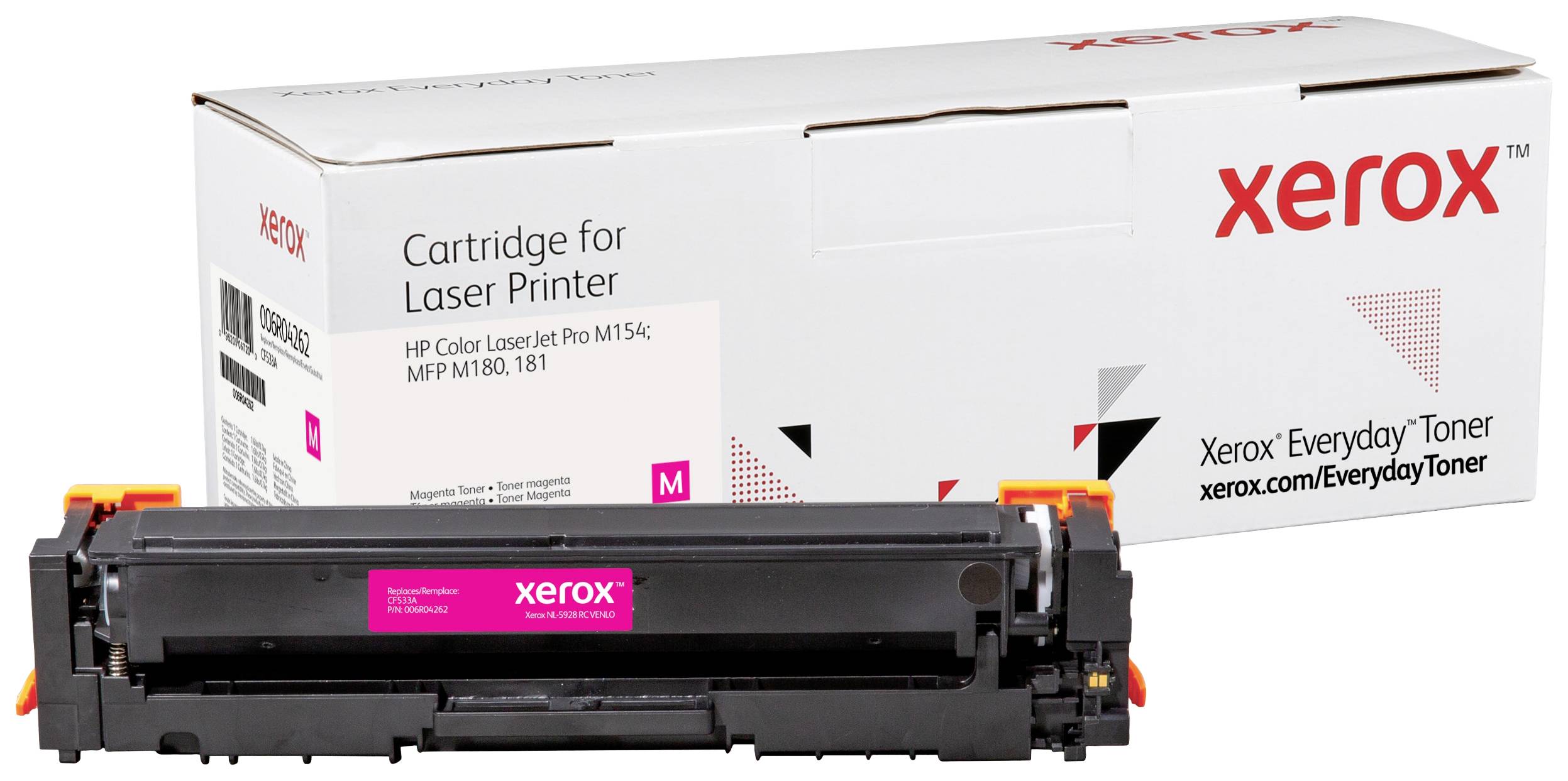 Xerox Toner ersetzt HP HP 204A (CF533A) Kompatibel Magenta 900 Seiten Everyday 006R04262