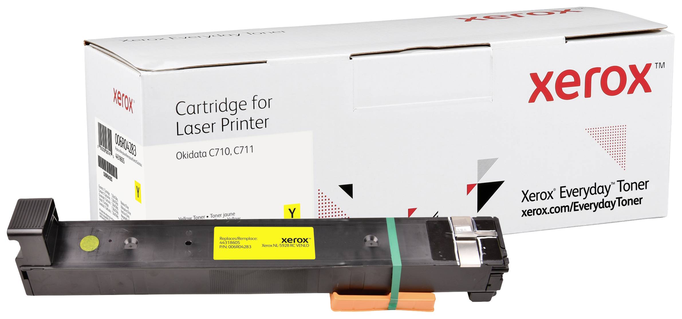 Xerox Toner ersetzt OKI 44318605 Kompatibel Gelb 11500 Seiten Everyday 006R04283
