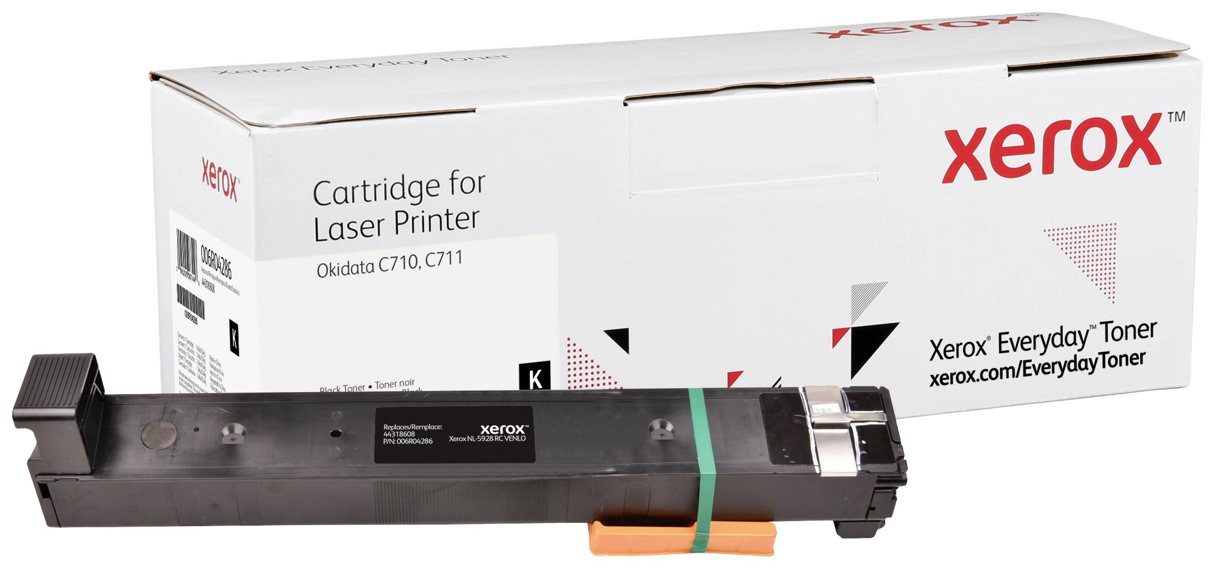 Xerox Toner ersetzt OKI 44318608 Kompatibel Schwarz 11000 Seiten Everyday 006R04286
