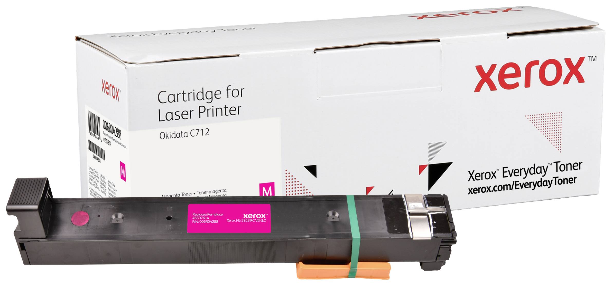 Xerox Toner ersetzt OKI 46507614 Kompatibel Magenta 11500 Seiten Everyday 006R04288