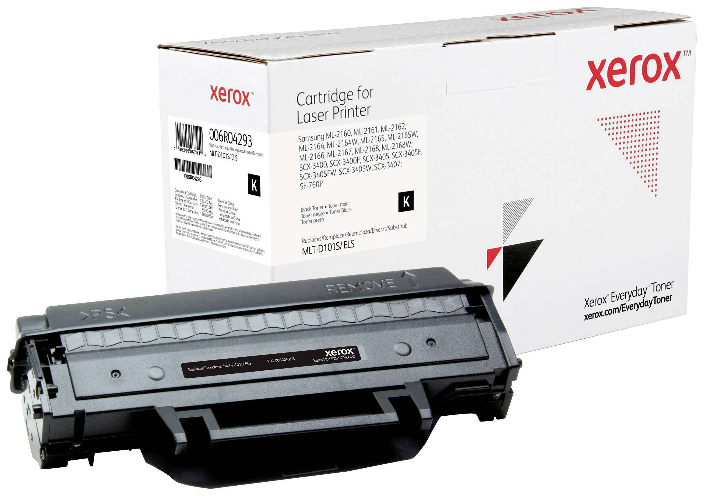 Xerox Tonerkassette ersetzt Samsung MLT-D101S Kompatibel Schwarz 1500 Seiten Everyday