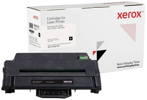 Xerox Toner ersetzt Samsung MLT D103L Kompatibel Schwarz 2500 Seiten Everyday  - Onlineshop Voelkner