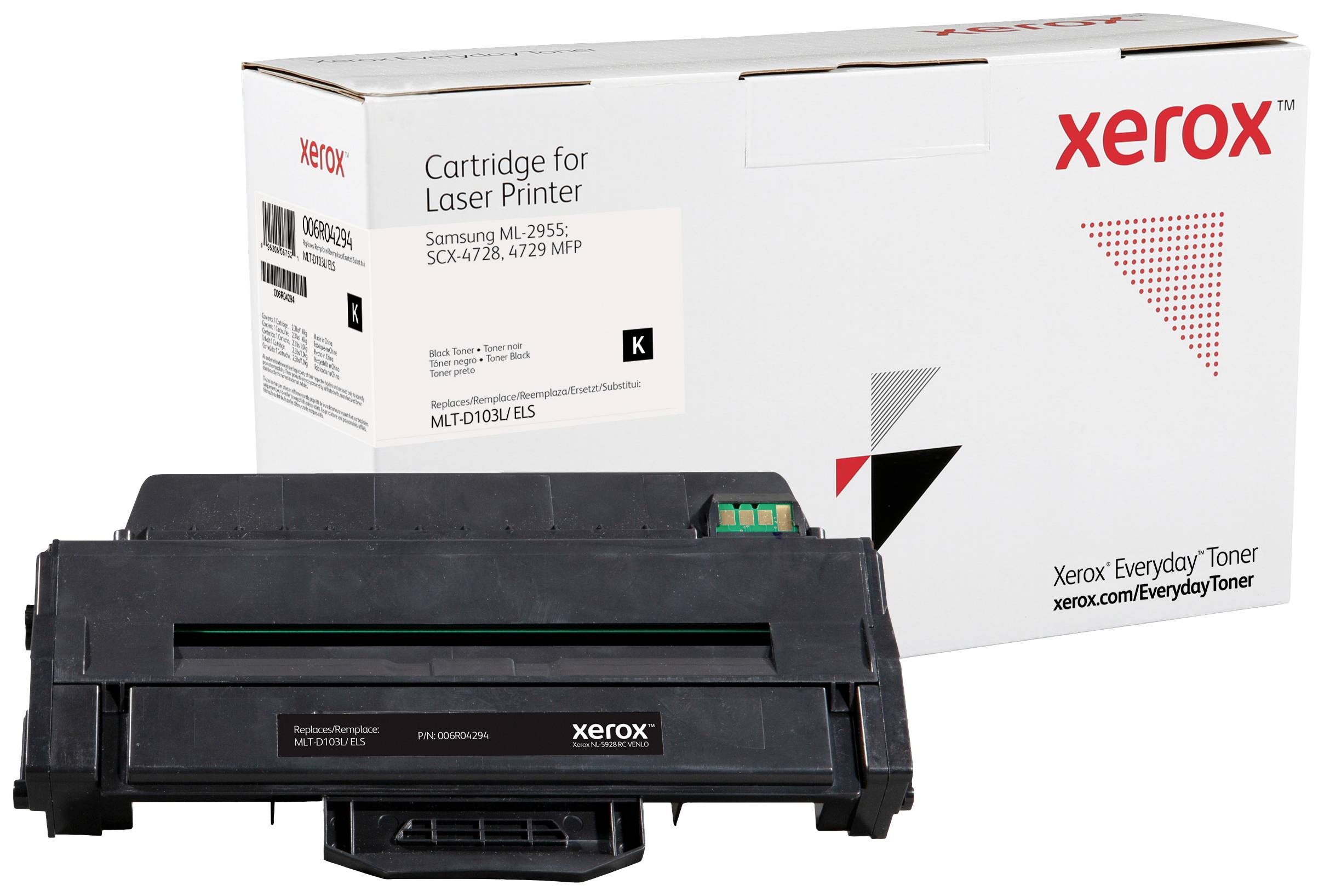 Xerox Toner Kompatibel ersetzt Samsung MLT-D103L Tonerkassette Schwarz 2500 Seiten Everyday