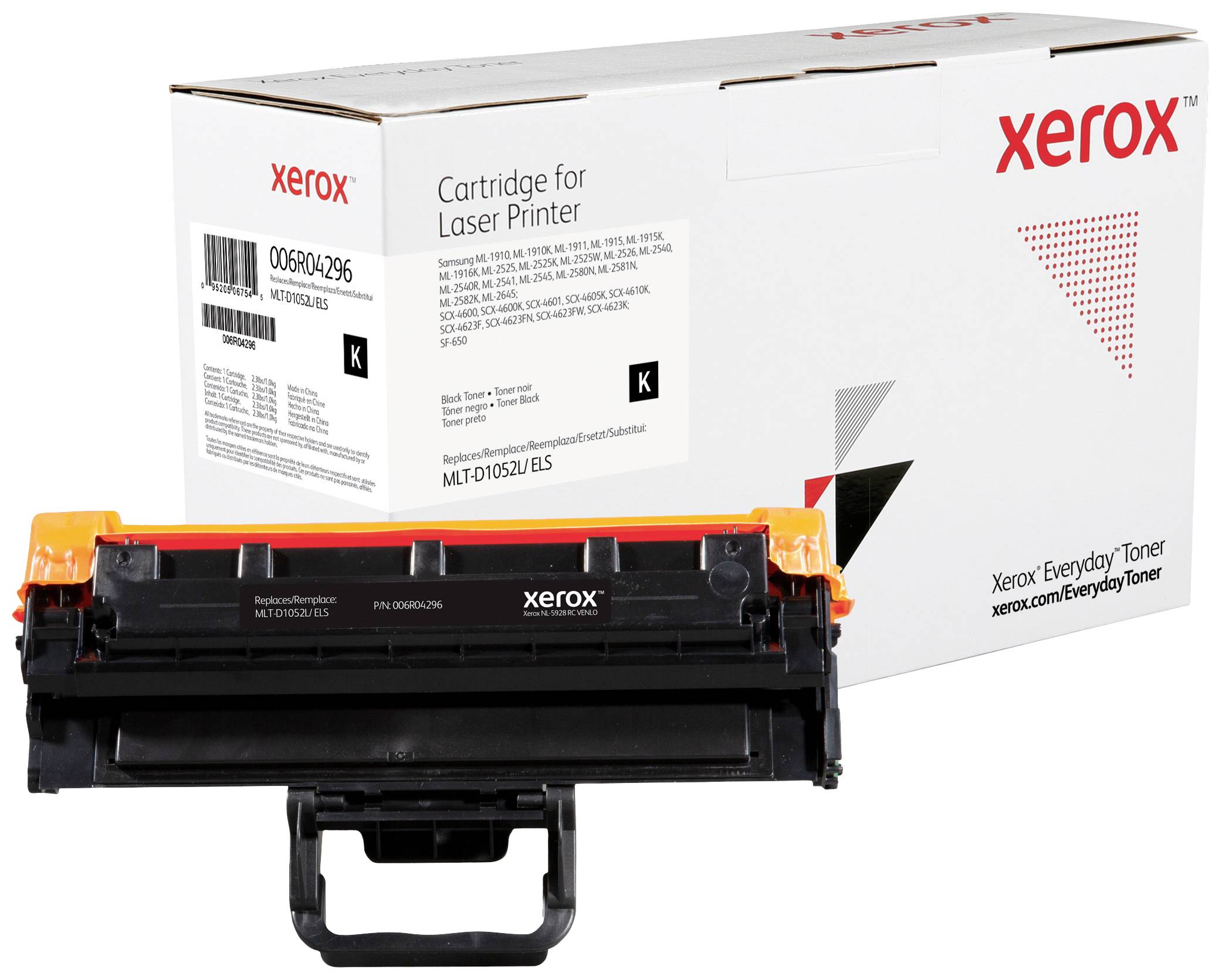 Xerox Toner Kompatibel ersetzt Samsung MLT-D1052L Tonerkassette Schwarz 2500 Seiten Everyday