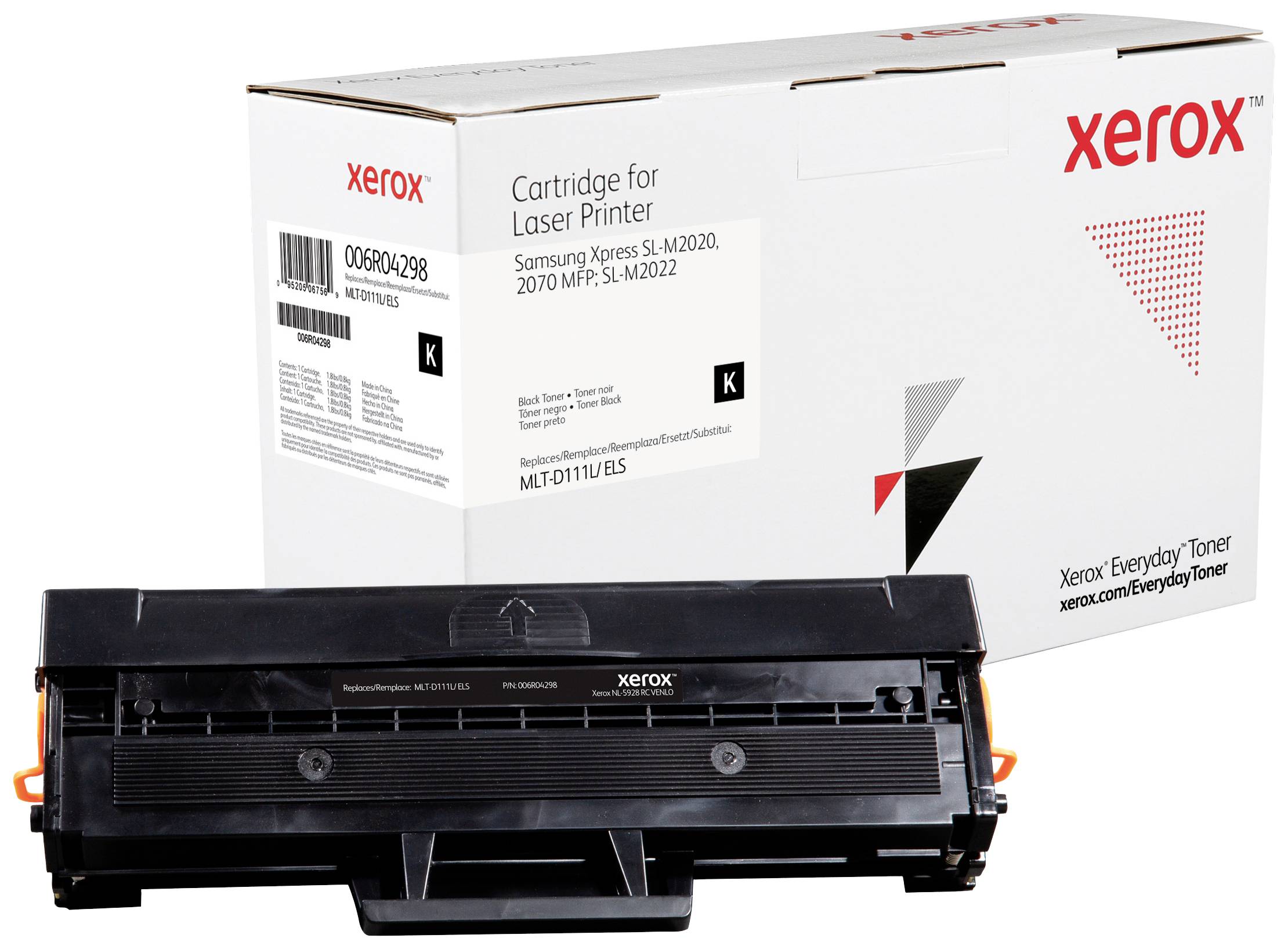 Xerox Toner Kompatibel ersetzt Samsung MLT-D111L Tonerkassette Schwarz 2000 Seiten Everyday