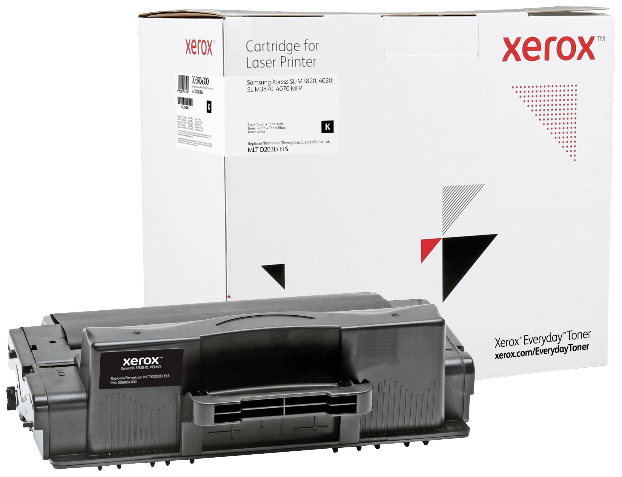 Xerox Toner ersetzt Samsung MLT-D203E Kompatibel Schwarz 10000 Seiten Everyday 006R04300