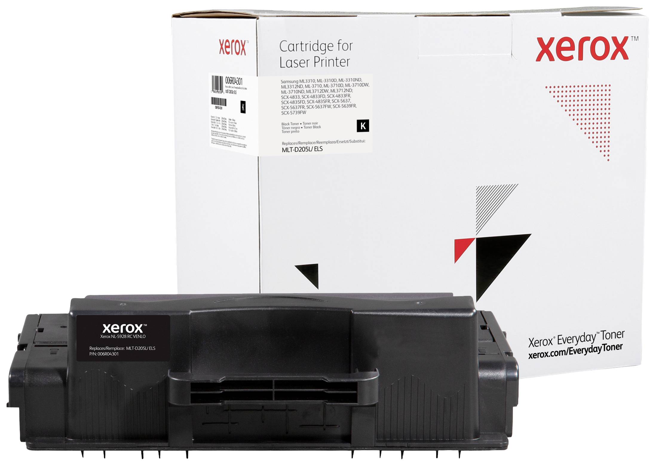 Xerox Toner ersetzt Samsung MLT-D205L Kompatibel Schwarz 5000 Seiten Everyday 006R04301