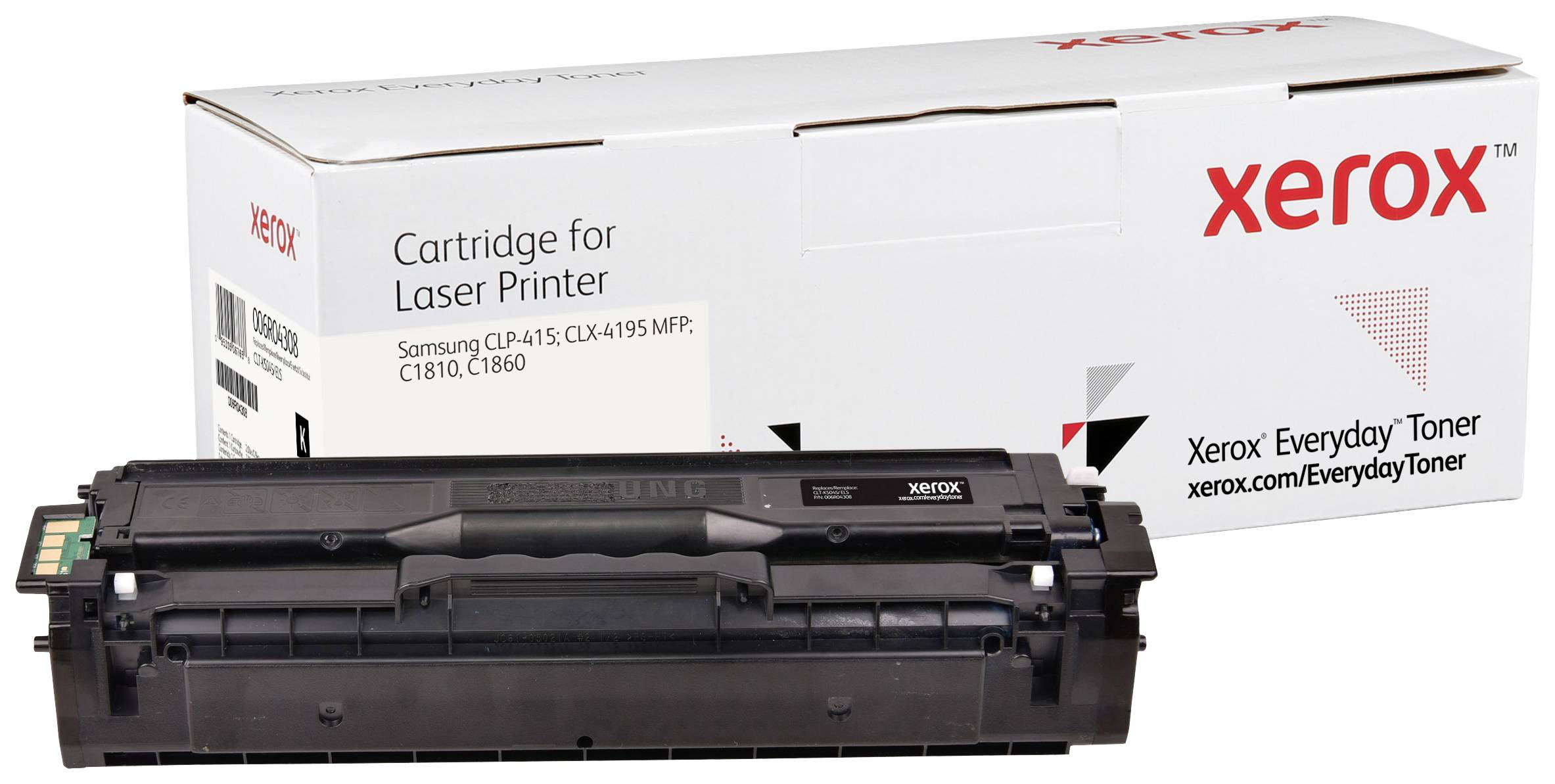 Xerox Toner ersetzt Samsung CLT-K504S Kompatibel Schwarz 2500 Seiten Everyday 006R04308