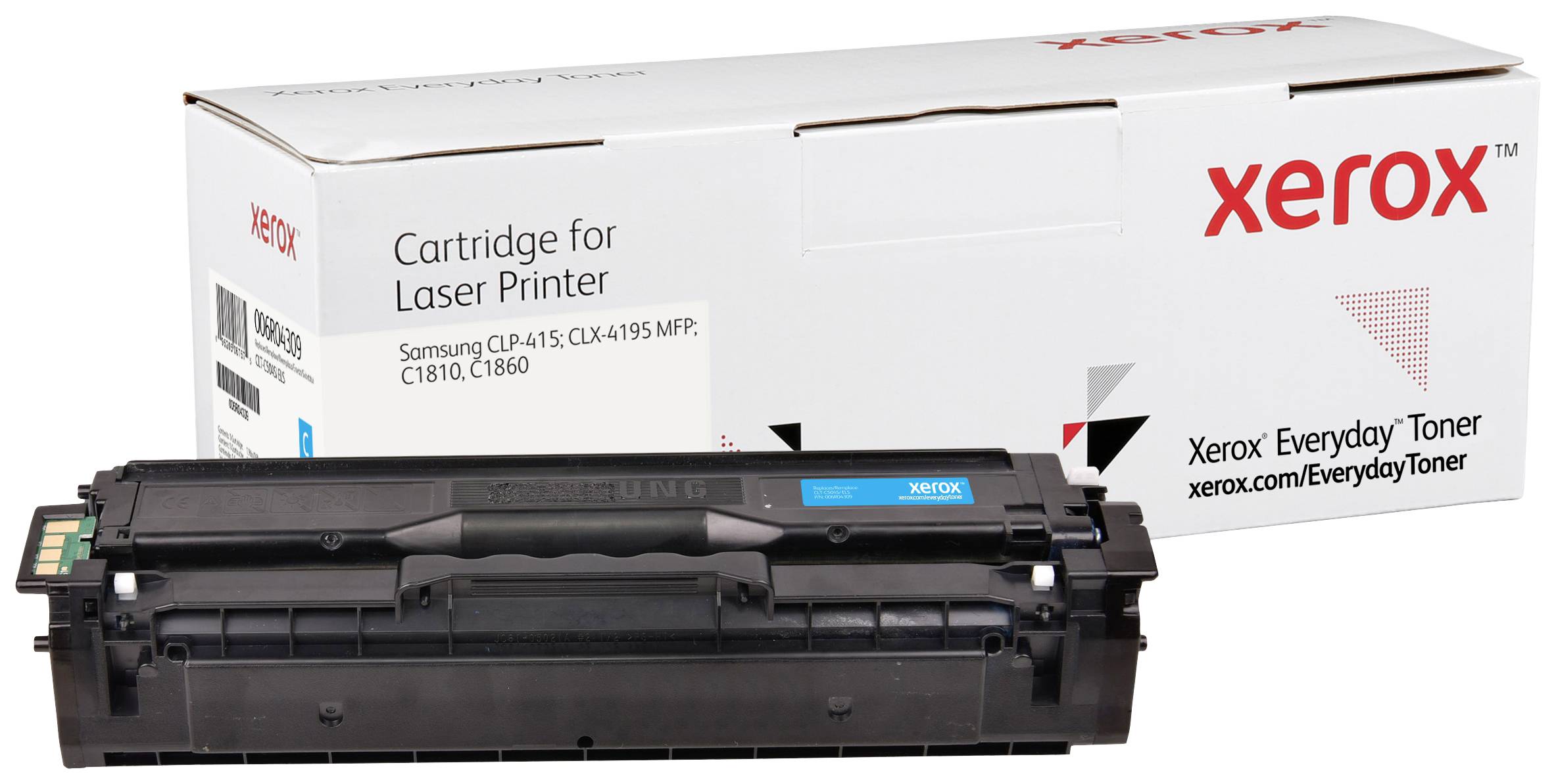 Xerox Toner ersetzt Samsung CLT-C504S Kompatibel Cyan 1800 Seiten Everyday 006R04309