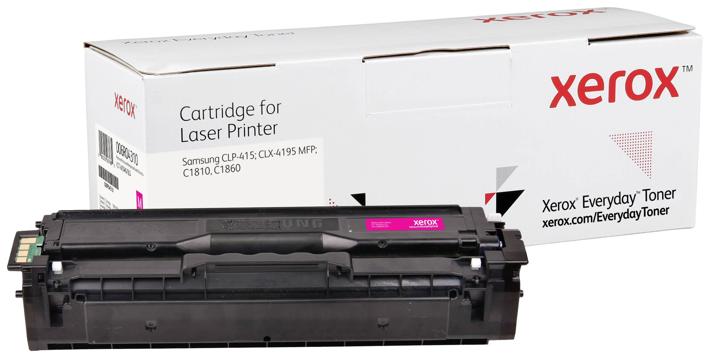 Xerox Toner ersetzt Samsung CLT-M504S Kompatibel Magenta 1800 Seiten Everyday 006R04310