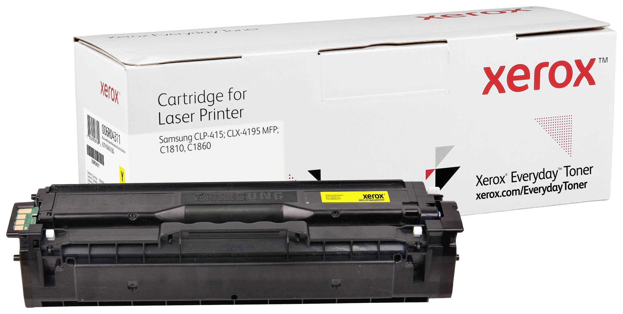 Xerox Toner ersetzt Samsung CLT-Y504S Kompatibel Gelb 1800 Seiten Everyday 006R04311