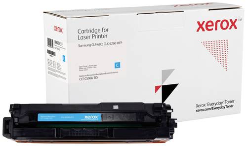 Xerox Toner ersetzt Samsung CLT-C506L Kompatibel Cyan 3500 Seiten Everyday