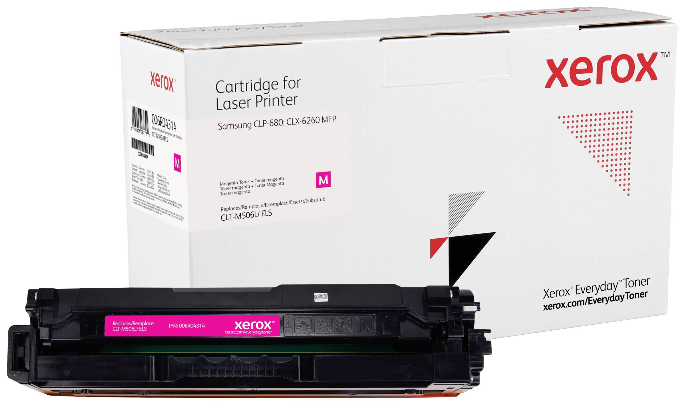 Xerox Toner ersetzt Samsung CLT-M506L Kompatibel Magenta 3500 Seiten Everyday 006R04314