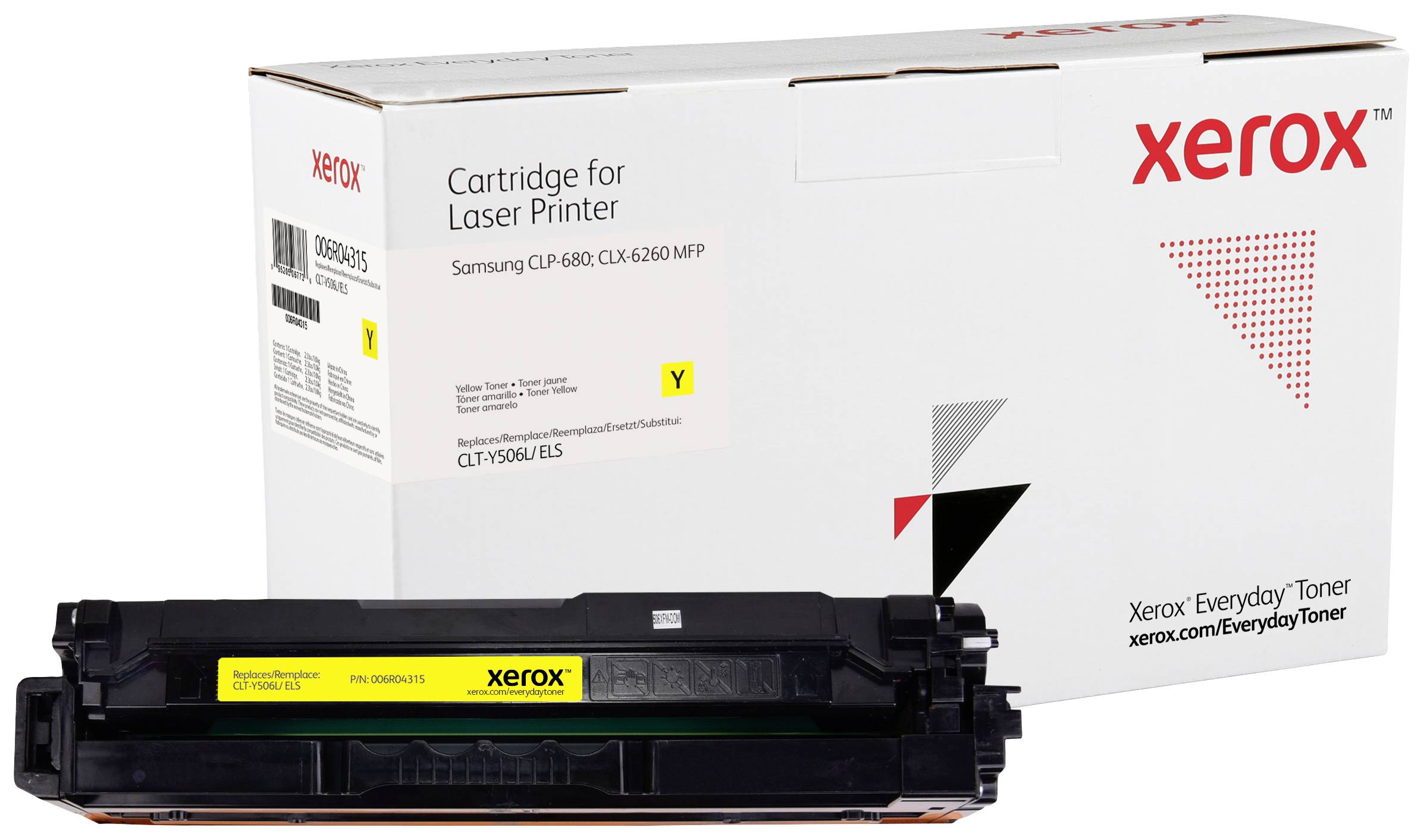 Xerox Toner ersetzt Samsung CLT-Y506L Kompatibel Gelb 3500 Seiten Everyday 006R04315