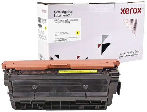 Xerox Everyday Toner einzeln ersetzt HP 657X (CF472X) Gelb 23000 Seiten Kompatibel Toner