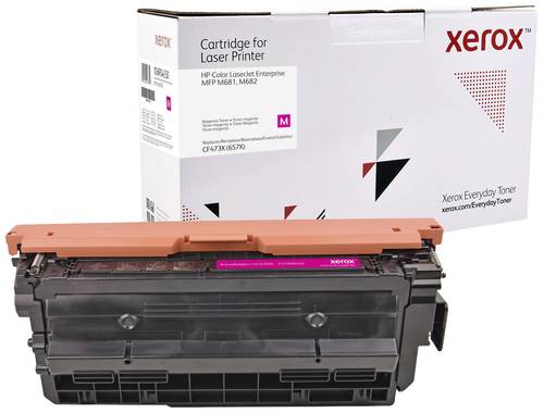 Xerox Everyday Toner einzeln ersetzt HP 657X (CF473X) Cyan 23000 Seiten Kompatibel Toner
