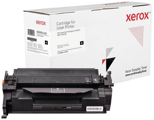Xerox Everyday Toner einzeln ersetzt HP 89A (CF289A) Schwarz 5000 Seiten Kompatibel Toner