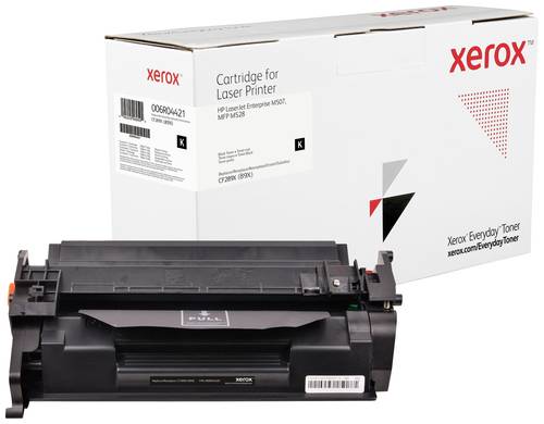 Xerox Everyday Toner einzeln ersetzt HP 89X (CF289X) Schwarz 10000 Seiten Kompatibel Toner