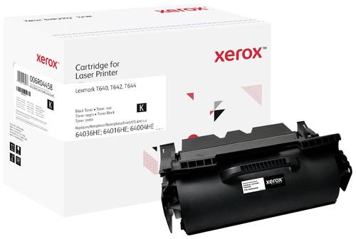 Xerox Toner ersetzt Lexmark 64036HE, 64016HE, 64004HE Schwarz 21000 Seiten Everyday