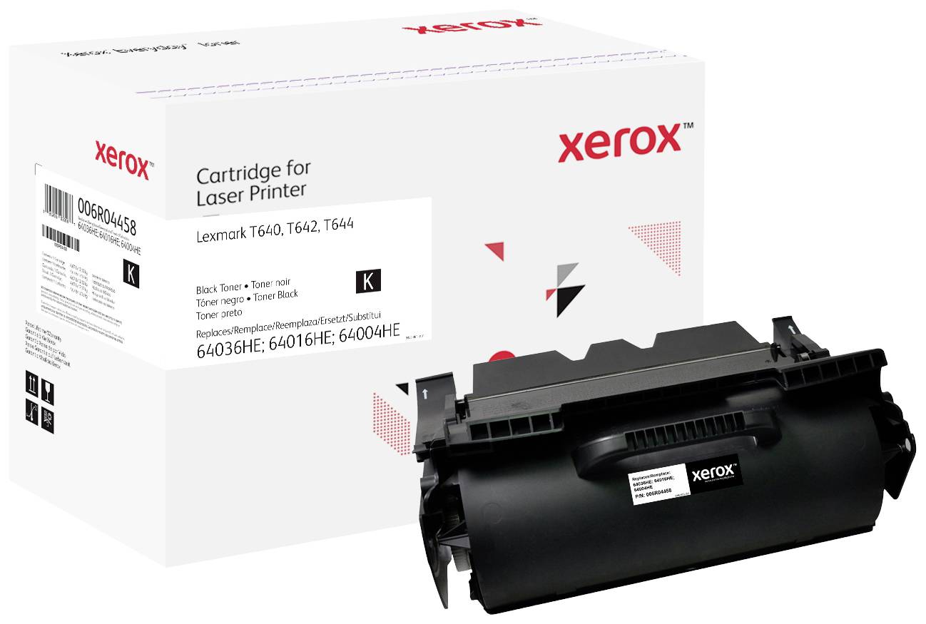 Xerox Tonerkassette ersetzt Lexmark 64036HE, 64016HE, 64004HE Kompatibel Schwarz 21000 Seiten Everyday