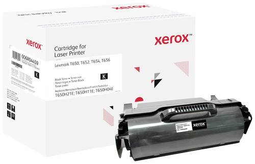 Xerox Toner ersetzt Lexmark T650H21E, T650H11E, T650H04E Schwarz 25000 Seiten Everyday