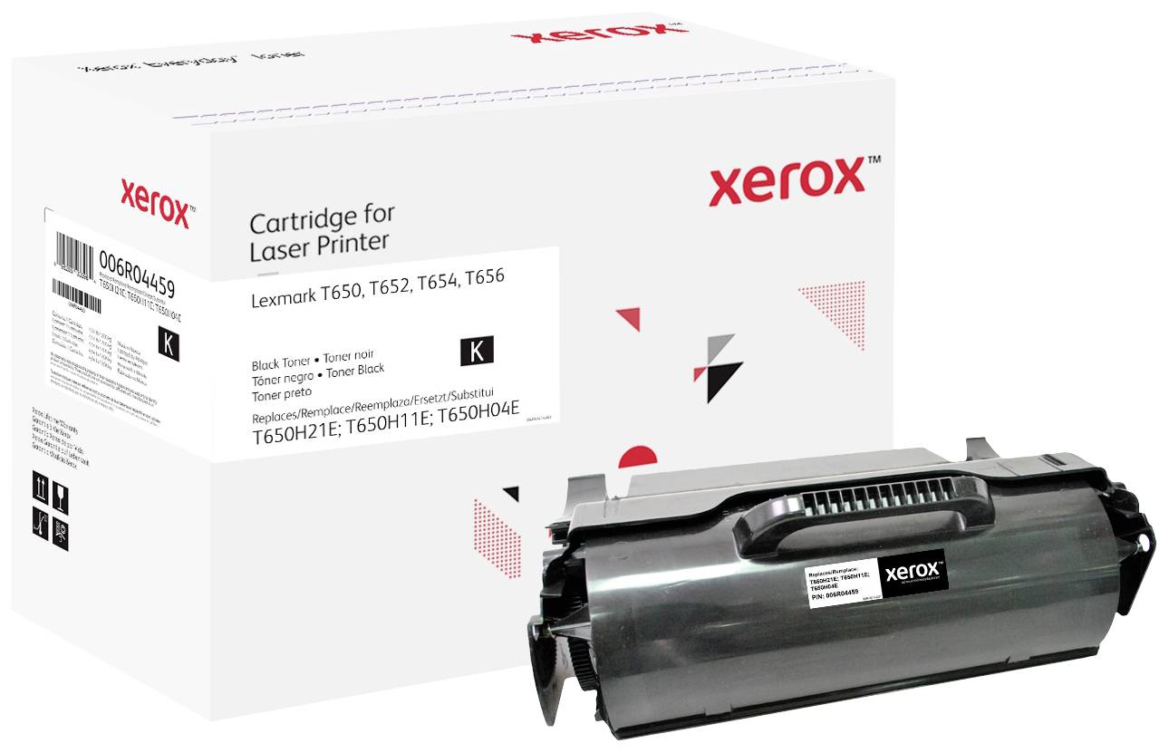 Xerox Tonerkassette ersetzt Lexmark T650H21E, T650H11E, T650H04E Kompatibel Schwarz 25000 Seiten Everyday