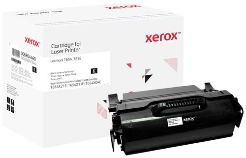 Xerox Toner ersetzt Lexmark T654X21E, T654X11E, T654X04E Schwarz 36000 Seiten Everyday