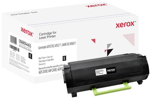 Xerox Toner ersetzt Lexmark 60F2X00, 60F2X0E, 60F0XA0 Schwarz 20000 Seiten Everyday