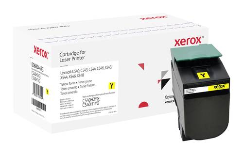 Xerox Toner ersetzt Lexmark C540H2YG, C540H1YG Gelb 2000 Seiten Everyday