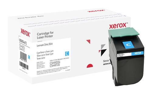 Xerox Toner ersetzt Lexmark C544X2CG, C544X1CG Cyan 4000 Seiten Everyday