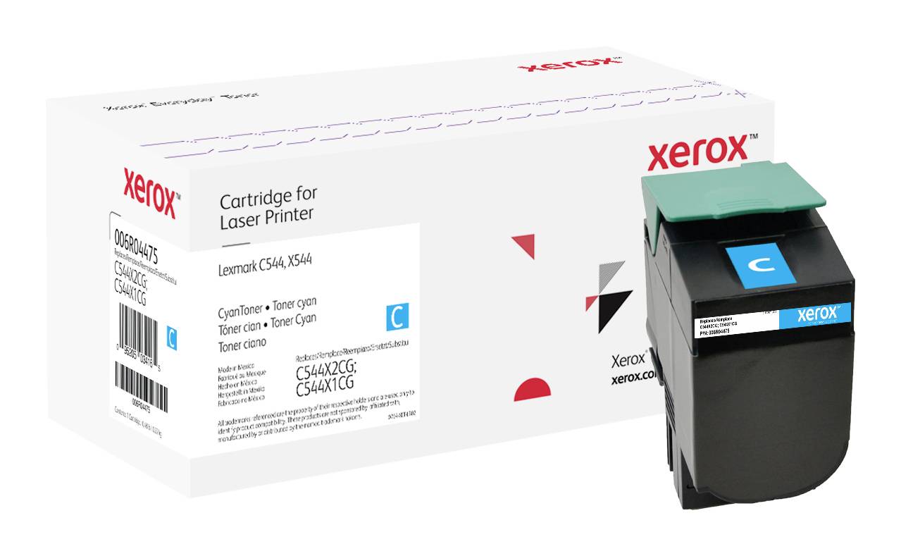 Xerox Toner ersetzt Lexmark C544X2CG, C544X1CG Kompatibel Cyan 4000 Seiten Everyday 006R04475