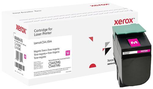 Xerox Toner ersetzt Lexmark C544X2MG, C544X1MG Magenta 4000 Seiten Everyday