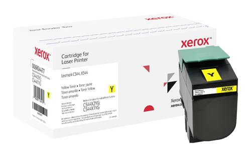 Xerox Toner ersetzt Lexmark C544X2YG, C544X1YG Gelb 4000 Seiten Everyday