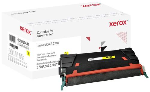 Xerox Toner ersetzt Lexmark C746A2YG, C746A1YG Gelb 7000 Seiten Everyday
