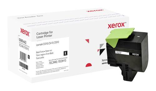 Xerox Toner ersetzt Lexmark 70C2HK0, 70C0H10 Schwarz 4000 Seiten Everyday