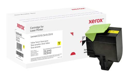 Xerox Toner ersetzt Lexmark 70C2HY0, 70C0H40 Gelb 3000 Seiten Everyday