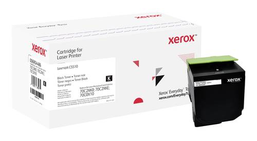 Xerox Toner ersetzt Lexmark 70C2XK0, 70C2XKE, 70C0X10 Schwarz 8000 Seiten Everyday