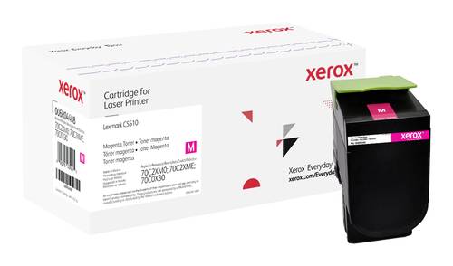 Xerox Toner ersetzt Lexmark 70C2XM0, 70C2XME, 70C0X30 Magenta 4000 Seiten Everyday
