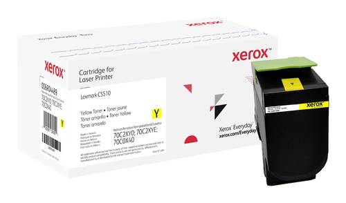 Xerox Toner ersetzt Lexmark 70C2XY0, 70C2XYE, 70C0X40 Gelb 4000 Seiten Everyday
