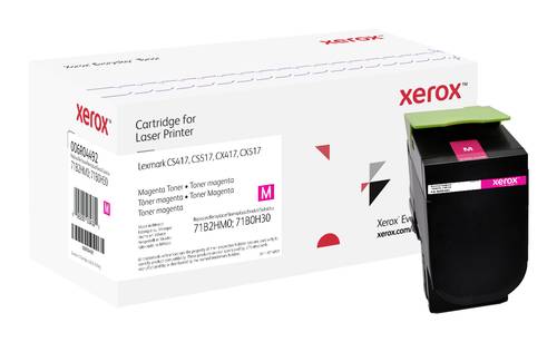 Xerox Toner ersetzt Lexmark 71B2HM0, 71B0H30 Magenta 3500 Seiten Everyday