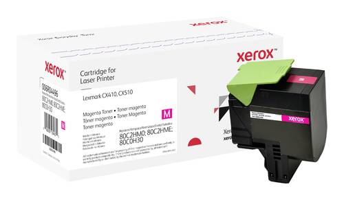 Xerox Toner ersetzt Lexmark 80C2HM0, 80C2HME, 80C0H30 Magenta 3000 Seiten Everyday